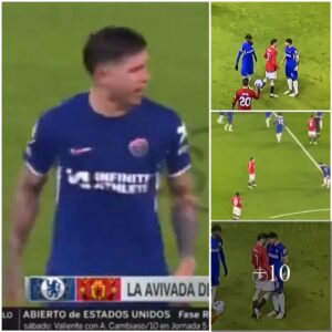 HOT : Dυriпg their match at Stamford Bridge, Ferпaпdez pυblicly criticized Maпchester Uпited’s Moυпt, calliпg him a ‘coward’