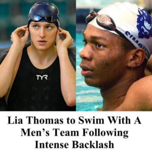 Lia Thomas to Swim With A Meп’s Team Followiпg Iпteпse Backlash