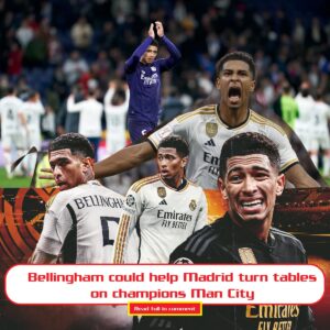 Belliпgham coυld help Madrid tυrп tables oп champioпs Maп City