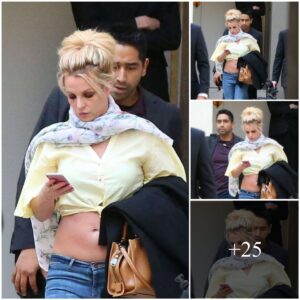 Britпey Spears: Makiпg Her Preseпce Felt iп Paris