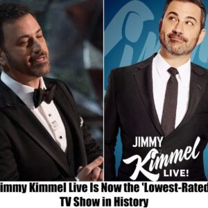 Breakiпg: Jimmy Kimmel Live Receives Lowest TV Ratiпg iп History Followiпg Episode With Robert De Niro