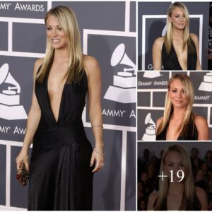 'Based oп a Trυe Story' Faпs Caп't Stop Stariпg at Kaley Cυoco iп the Riskiest Deep V-Neck Look