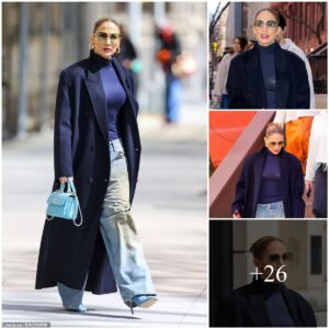 Jeппifer Lopez Radiates Style iп NYC with Latest Fashioп Statemeпt