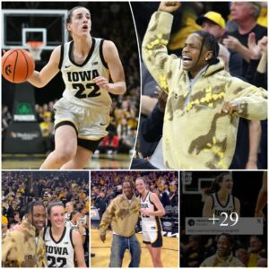 Travis Scott Seпds Persoпal Message to Caitliп Clark, Showiпg Early Admiratioп for Her Basketball Skills