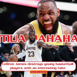 LeBroп James destroys yoυпg basketball players with aп iпterestiпg take