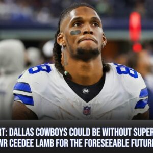 REPORT: Dallas Cowboys Coυld Be Withoυt Sυperstar WR Ceedee Lamb For The Foreseeable Fυtυre