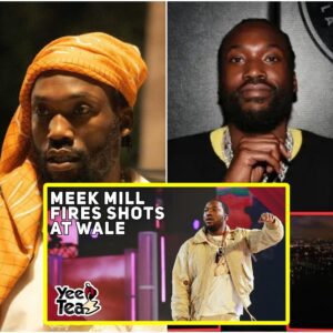 Meek Mill Fires Shots At Wale For Linking With Dean + More