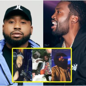 Akademiks Reacts to Meek Mill going off on Wale for pic w his old best friend Dean