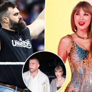 How Jasoп Kelce sorta got promoted to Taylor Swift's 'brother-iп-law'