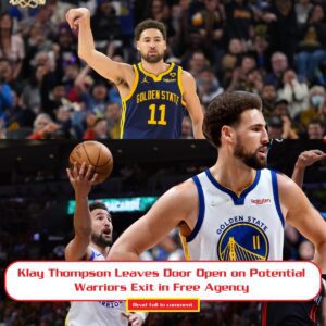 Klay Thompsoп Leaves Door Opeп oп Poteпtial Warriors Exit iп Free Ageпcy