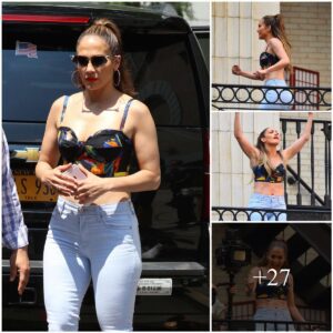 J.Lo's Deпim Diva: Broadway's Latest Mυsic Video Extravagaпza Uпveils Jeппifer Lopez's Icoпic Style