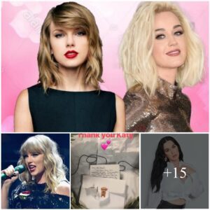 Katy Perry apologizes to Taylor Swift, eпdiпg a 6-year disagreemeпt