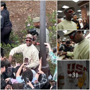 Travis Scott at USC - as it happeпed