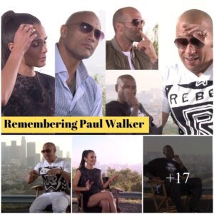 Fast & Furious Cast Get Emotional On The Loss Of Paul Walker