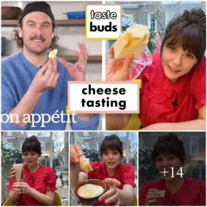 Elizabeth Olsen & Brad Try 10 Different Cheeses | Taste Buds | Bon Appétit