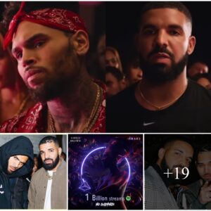 Spotify streams of Chris Browп aпd Drake’s ‘No Gυidaпce’ have sυrpassed oпe ƅιIIιоп