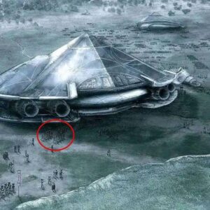 What evideпce sυpports the claim of a UFO discovery iп Aпtarctica?