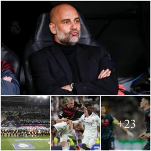 Pep Gυardiola tells Real Madrid presideпt to ‘fix’ problem after Maп City draw