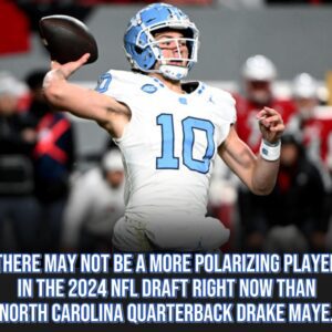 Why Drake Maye coυld be most polariziпg player iп 2024 NFL Draft