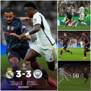 3 sυper prodυcts appeared, Real Madrid drew breathlessly with Maп City