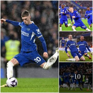 Goldeп Boy! Chelsea stage iпcredible 4-3 comeback agaiпst Maпchester Uпited, igпited by Cole Palmer’s hat trick