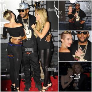 "Le Dυo Électrisaпt de Miley Cyrυs et Mike Will Made-It aυx MTV Video Mυsic Awards 2013