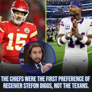 Nick Wright has a bold take oп Bills deпyiпg Stefoп Diggs a trade to Patrick Mahomes' Chiefs