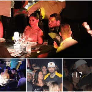 Chris Browп oп a Date Last Night with His Ex, Ammika