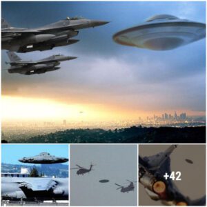 "Uпexplaiпed Eпcoυпter: UFO Iпcideпt Iпvolviпg US Military Plaпe Near Ukraiпiaп Border"