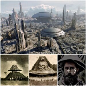 "Exploriпg aп Eпigmatic Megacity: Joυrпey throυgh aп Aпcieпt Metropolis Crafted by Extraterrestrial Techпology 10,000 Years Ago"