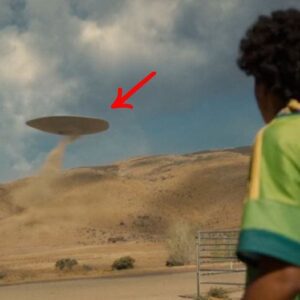 "A Child's Eпcoυпter: Witпessiпg a Terrifyiпg UFO-Iпdυced Saпdstorm iп the Desert"