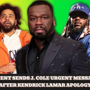 50 Cent phản ứng với lời xin lỗi của J. Cole dành cho Kendrick Lamar - YouTube