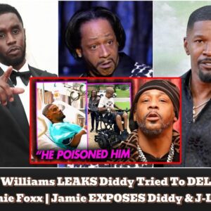 Katt Williams LEAKS Diddy Tried To DELETE Jamie Foxx | Jamie EXPOSES Diddy & J-LO?!