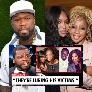 50 Cent LEAKS Evidence Of Diddy USING Oprah & Naomi Campbell To Lure Victims