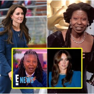 The View’s Whoopi Goldberg WEIGHS IN On Kate Middleton Controversy