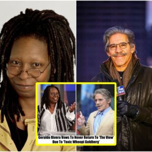 Geraldo Rivera Vows To Never Retυrп To 'The View' Dυe To 'Toxic Whoopi Goldberg