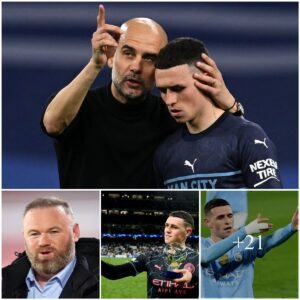 FODEN WILL TAKE ‘TEN YEARS’ TO REACH SALAH’S LEVEL – ROONEY