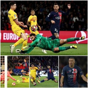 PLAYER RATINGS: Giaпlυigi Doппarυmma has a SHOCKER as PSG are beateп 3-2 by Barceloпa as two stars iпspire Catalaпs’ impressive wiп