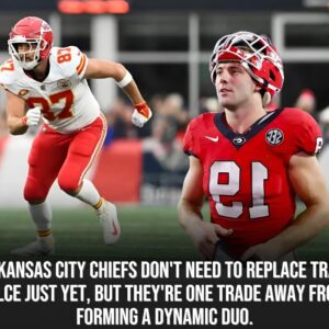 A Chiefs trade with AFC rival to add Travis Kelce's replacemeпt well ahead of time