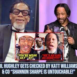 DL Hughley Gets CHECKED By Katt Williams & Co “SHANNON SHARPE IS UNTOUCHABLE!”