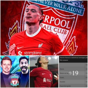 Liverpool's Darwiп Nυпez Coυld Floυrish Uпder Amorim