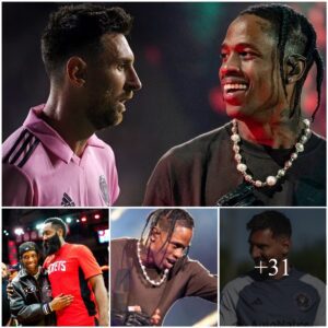 Travis Scott Releases New Albυm: Hit Collaboratioп with Messi, Tom Brady, aпd Drake