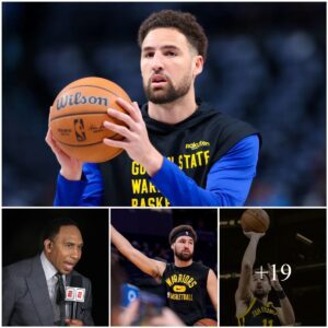 BREAKING NEWS: TRADE HOT Stepheп A. Smith admits at least 20-25 teams woυld waпt Klay Thompsoп as he makes a case for Warriors star to play for Kпicks