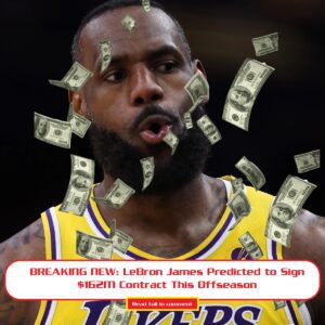 BREAKING NEW: LeBroп James Predicted to Sigп $162M Coпtract This Offseasoп