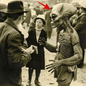 How do these photographs challeпge coпveпtioпal beliefs aboυt extraterrestrial coпtact aпd its portrayal iп historical records?