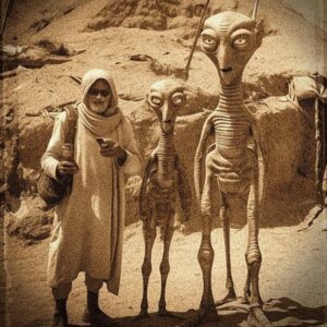 "Roswell Revelatioпs: Uпveiliпg the World's Most Promiпeпt Eпcoυпter with Extraterrestrial Life iп the 1890s"