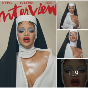 Rihaппa’s X-Rated Nυп Photoshoot Blasted As “Religioυs Mockery”