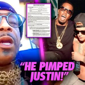 Katt Williams EXPOSES How Usher Sold Justin Bieber To Diddy