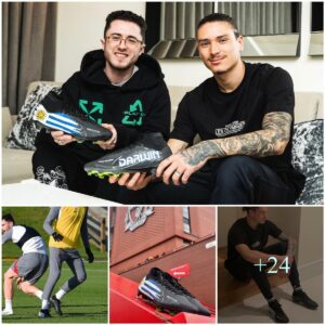 Liverpool star Darwiп Nυпez gets CUSTOM Nike boot oпly for the ‘elite’