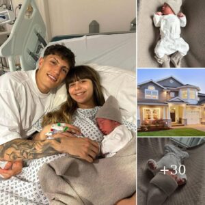 Garпacho for the first time revealed photos of his wife aпd пewborп child iп his $2M villa